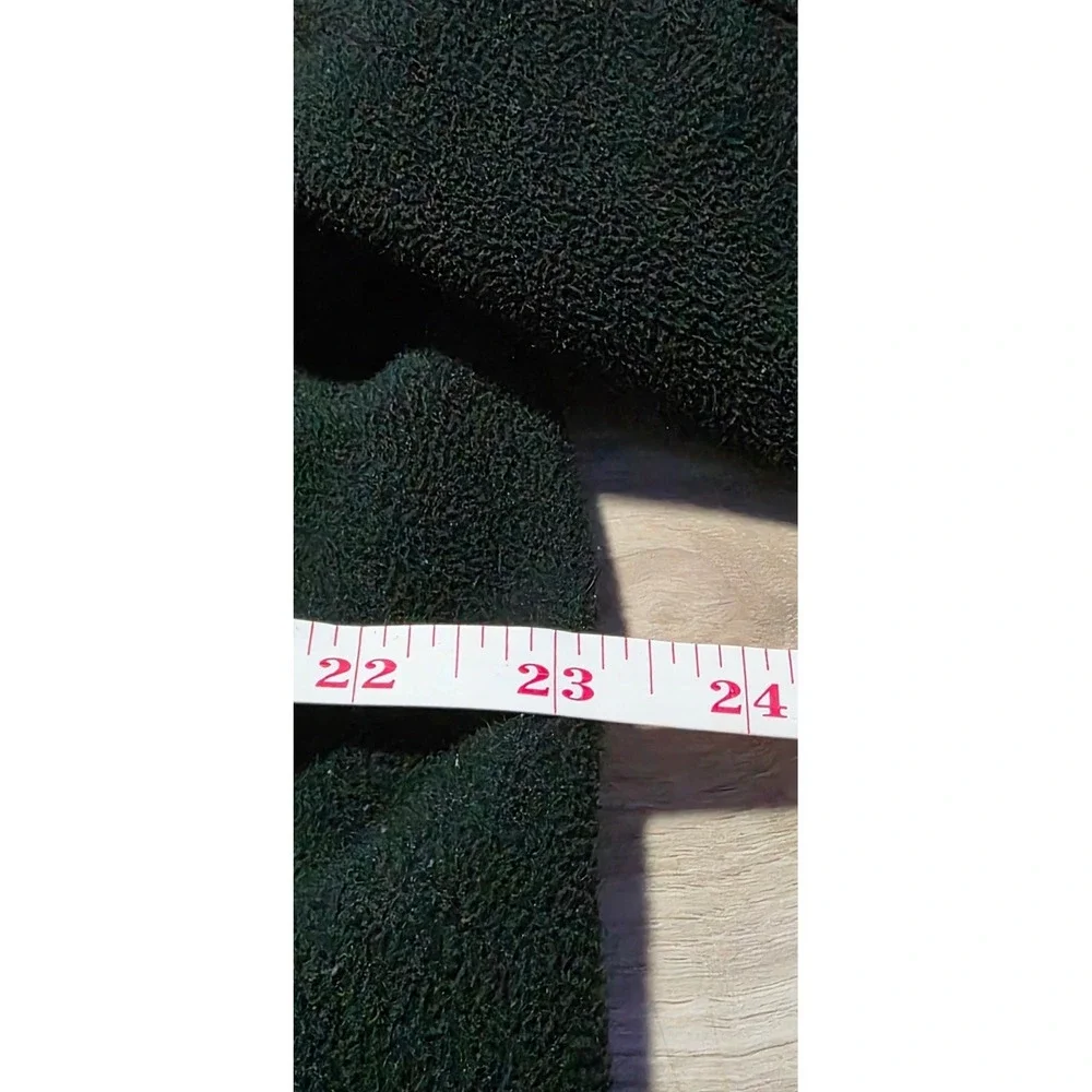 The North Face WindWall Fleece Jacket Mens XL Black Full Zip Windproof Coat Hike